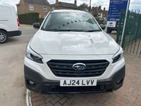 Used Subaru Outback 169 HP (124 kW) 2024 White SUV