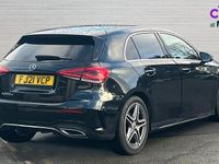 Used Mercedes A200 AMG line 150 HP (110 kW) 2021 Black Hatchback