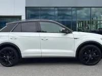 Used VW T-Roc Black Edition 150 HP (110 kW) 2026 Pure white / black SUV