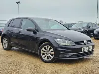 Used VW Golf VII SE 150 HP (110 kW) 2017 Black Hatchback