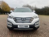 Used Hyundai Santa Fe Premium 194 HP (142 kW) 2013 Silver SUV