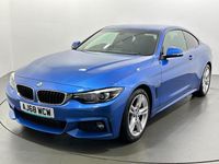 Used BMW 420 M Sport 2018 Blue Coupe