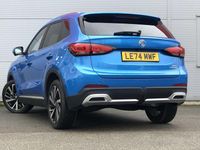 Used MG ZS Trophy 2024 Blue Hatchback