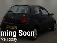 Used Ford Ka Style 2008 Black