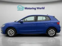 Used Skoda Fabia Comfort 110 HP (80 kW) 2023 Blue Hatchback