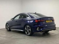 Used Audi S3 Comfort 310 HP (228 kW) 2021 Blue Sedan