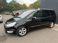 Used Ford Galaxy Titanium 140 HP (102 kW) 2015 Black MPV
