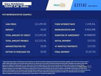 Used VW Golf VIII Life 2022 Blue Estate