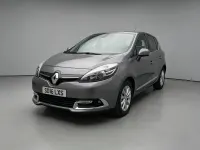 Used Renault Scénic III Dynamique 110 HP (80 kW) 2016 Grey MPV
