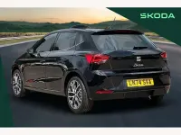Used Seat Ibiza XCELLENCE 115 HP (84 kW) 2024 Midnight black Hatchback
