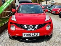 Used Nissan Juke Acenta 110 HP (80 kW) 2015 Red SUV