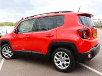 Used Jeep Renegade Longitude 140 HP (102 kW) 2016 Red SUV