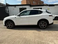 Used Alfa Romeo Stelvio Ti 280 HP (205 kW) 2019 White SUV