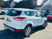 Usado Ford Kuga Titanium X 163 CV (119 kW) 2014 Blanco SUV