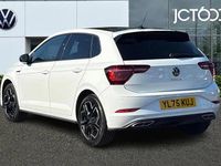 Used VW Polo Black Edition 115 HP (84 kW) 2026 White Hatchback