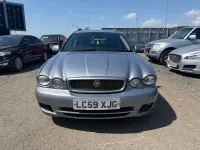 Used Jaguar X-type S 155 HP (114 kW) 2009 Blue Estate