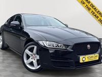 Used Jaguar XE Portfolio 180 HP (132 kW) 2016 Black Sedan