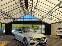 Used Mercedes E350 AMG Line Premium 2016 Silver Sedan