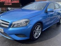 Used Mercedes A180 122 HP (89 kW) 2015 Blue Hatchback