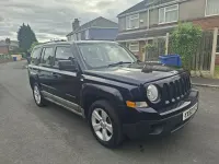Used Jeep Patriot Sport 2011 Blue SUV