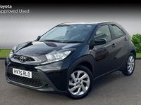 Used Toyota Aygo X PURE 72 HP (52 kW) 2025 Eclipse black SUV
