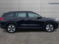 Used Skoda Kodiaq SE 150 HP (110 kW) 2024 Black SUV
