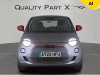 Used Fiat 500e Red 86 kW (118 HP) 2022 Grey Hatchback