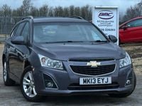 Used Chevrolet Cruze LT 141 HP (103 kW) 2013 Grey Estate
