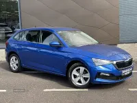 Used Skoda Scala SE 150 HP (110 kW) 2020 Blue Hatchback