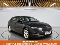 Used Skoda Octavia SE L 150 HP (110 kW) 2021 Black Estate