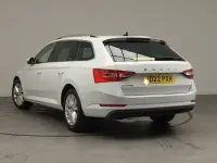 Used Skoda Superb SE Technology 150 HP (110 kW) 2022 White Estate