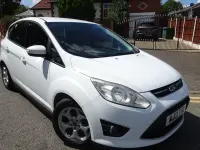 Used Ford C-MAX Zetec 2013 White MPV