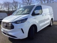 Used Ford Transit Custom Limited 136 HP (100 kW) 2025 White Van