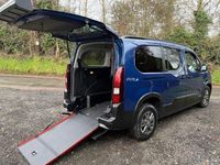 Used Peugeot Rifter GT 131 HP (96 kW) 2023 Blue MPV