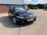 Used Honda Accord EX 2008 Black Sedan