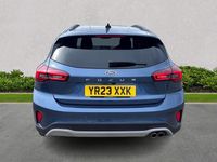 Used Ford Focus Active 125 HP (91 kW) 2023 Blue Hatchback