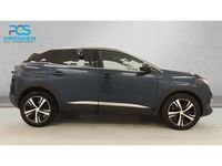 Used Peugeot 3008 GT 2022 Blue SUV