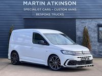 New VW Caddy GTI 2025 White MPV