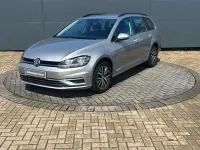 Usado VW Golf VII SE 113 HP (83 kW) 2017 Prateado Carrinha