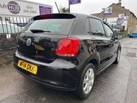 Used VW Polo Edition 70 HP (51 kW) 2014 Black Hatchback