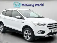Used Ford Kuga Titanium 150 HP (110 kW) 2018 White SUV