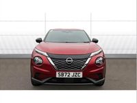 Used Nissan Juke N-Connecta 143 HP (105 kW) 2023 Red SUV
