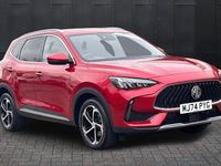 Used MG HS Trophy 162 HP (119 kW) 2024 Red SUV