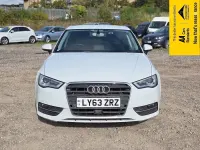 Used Audi A3 Sportback Sport 122 HP (89 kW) 2014 White Hatchback