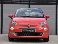 Usado Fiat 500 Lounge 69 HP (50 kW) 2018 Vermelho Citadino