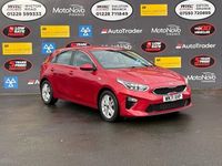 Used Kia Ceed 134 HP (98 kW) 2021 Red Hatchback