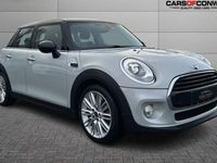 Used Mini Cooper D Hatch 116 HP (85 kW) 2017 Silver Hatchback