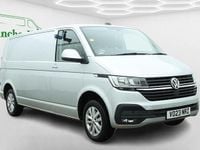 Used VW Transporter Highline 2023 Silver Van