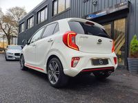 Used Kia Picanto GT-Line 66 HP (48 kW) 2018 White Hatchback