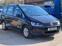 Used VW Sharan SE 2014 Black MPV